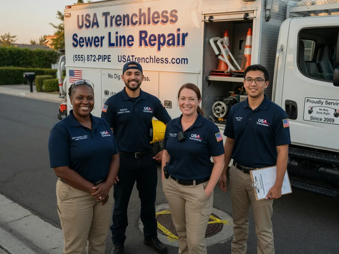 Sewer Line Repair company in Campbell, MN